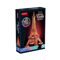 Bild von 3D Puzzle Eiffelturm LED 51 Teile