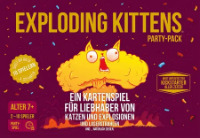 Bild von Exploding Kittens Party-Pack (für bis zu 10 Spieler)