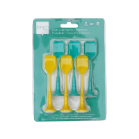 Bild von Ersatzteilset 6 Darts - gelb/türkis(Scratch)