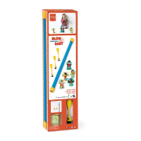 Bild von Blasrohr Dart Set Piraten