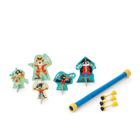 Bild von Blasrohr Dart Set Piraten