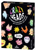 Bild von Crazy Heads - Das wimmelige Such-Duell auf Karten