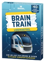 Bild von Brain Train - Logikrätsel mit abwischbarem Stift