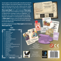 Bild von Western Legends - 2. Edition - Blutgeld Erweiterung