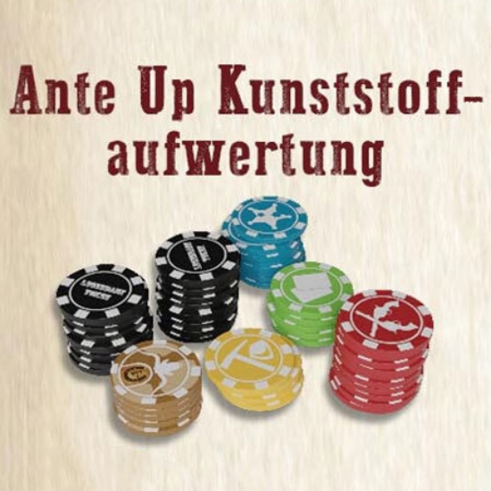 Bild von Western Legends - 2. Edition - Ante Up - Kunststoffaufwertung