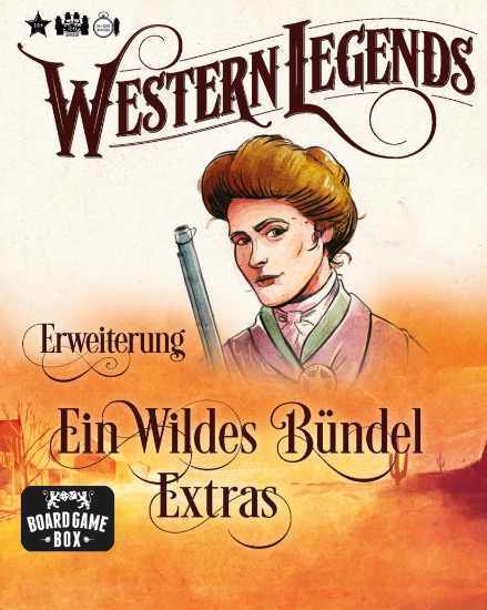 Bild von Western Legends 2. Edition - Ein wildes Bündel Extras Erw. 