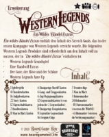 Bild von Western Legends 2. Edition - Ein wildes Bündel Extras Erw. 