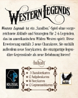 Bild von Western Legends 2. Edition - Der Gute Der Böse und Der Schöne 