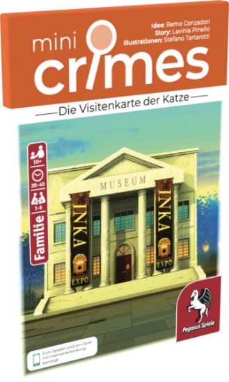 Bild von MiniCrimes - Die Visitenkarte der Katze