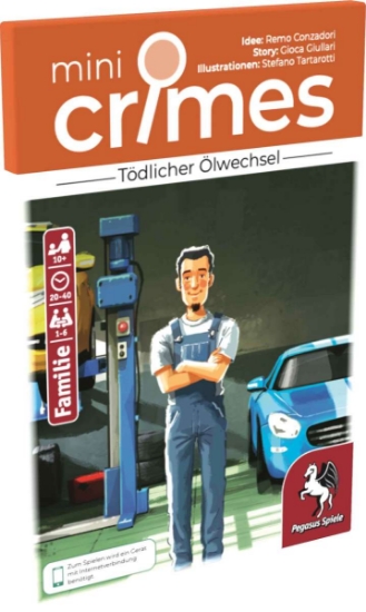 Bild von MiniCrimes - Tödlicher Ölwechsel