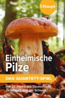 Bild von Einheimische Pilze - das Quartett-Spiel