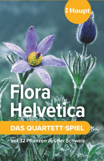 Bild von Flora Helvetica - das Quartett-Spiel