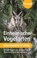 Bild von Einheimische Vogelarten - das Quartett-Spiel