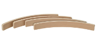 Bild von Spielkartenhalter aus Holz - 4er Set - 35 cm