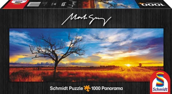 Bild von Desert Oak at Sunset 1000 Teile