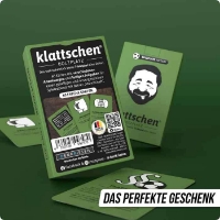 Bild von klattschen – BOLZPLATZ EDITION Das wahrscheinlich beste Trinkspiel aller Zeiten