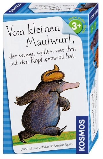 Bild von Vom kleinen Maulwurf, der wissen wollte, wer ihm auf den Kopf gemacht hat