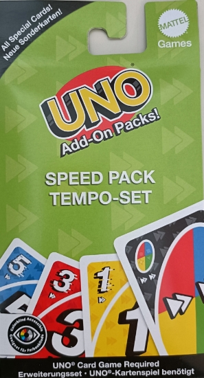 Bild von UNO - Tempo Set Erw.
