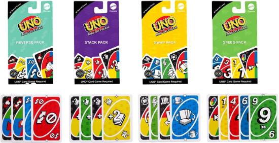 Bild von Uno - Erweiterungsset Bundle