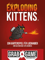 Bild von Exploding Kittens - Grab & Game
