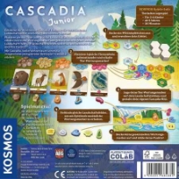 Bild von Cascadia Junior - Nominiert zum Kinderspiel des Jahres 2025
