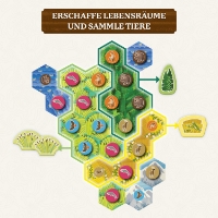 Bild von Cascadia Junior - Nominiert zum Kinderspiel des Jahres 2025