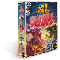 Bild von King of Tokyo Duell