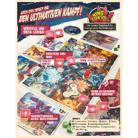 Bild von King of Tokyo Duell