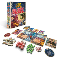 Bild von King of Tokyo Duell
