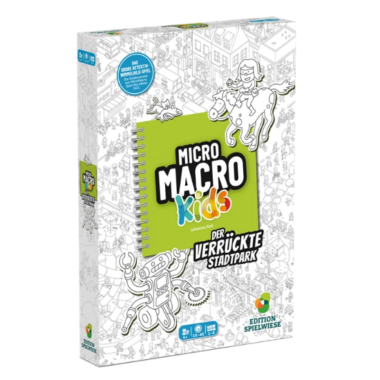 Bild von MicroMacro Kids: Der verrückte Stadtpark