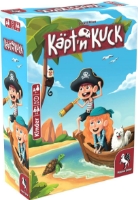 Bild von Käpt'n Kuck - Empfehlungsliste Kinderspiel des Jahres 2025