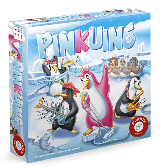 Bild von Pinkuins