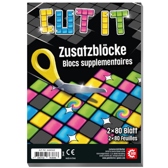 Bild von Cut it Zusatzblöcke