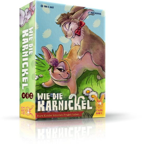 Bild von Wie die Karnickel