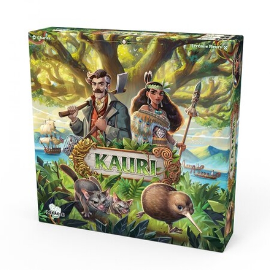 Bild von Kauri - Empfehlungsliste Kennerspiel des Jahres 2025