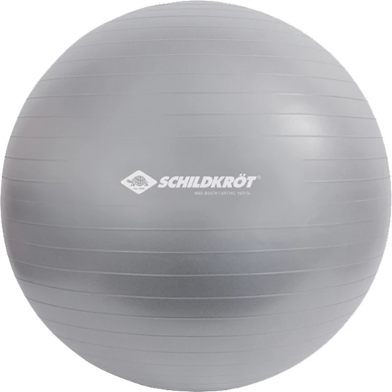 Bild von Gymnastikball anthrazit 65cm Körpergrösse 161-175 cm