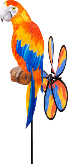Bild von Windspiel Spin Critter Parrot / Papagei