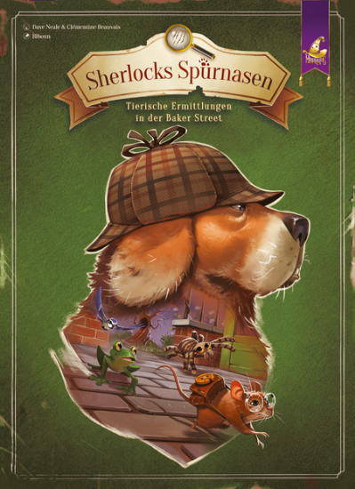 Bild von Sherlocks Spürnasen: Tierische Ermittlungen in der Baker Street - Empfehlungsliste Spiel des Jahres 2025