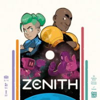 Bild von Zenith - Empfehlungsliste Kennerspiel des Jahres 2025