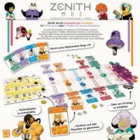 Bild von Zenith - Empfehlungsliste Kennerspiel des Jahres 2025