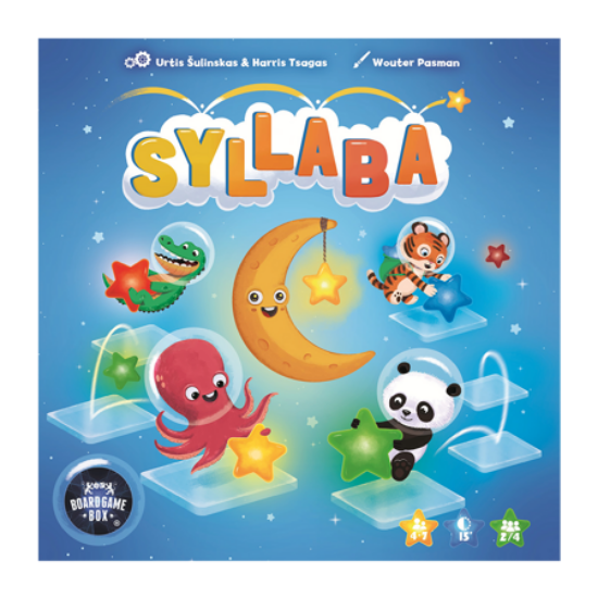 Bild von Syllaba - Empfehlung Kinderspiel des Jahres 2025