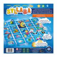 Bild von Syllaba - Empfehlung Kinderspiel des Jahres 2025
