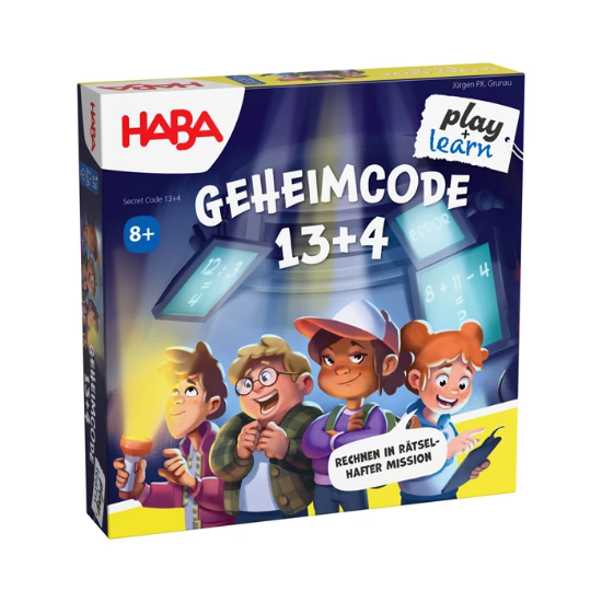 Bild von Geheimcode 13+4