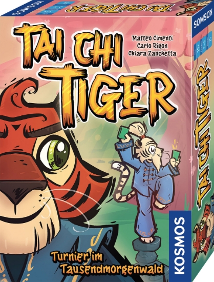 Bild von Tai Chi Tiger