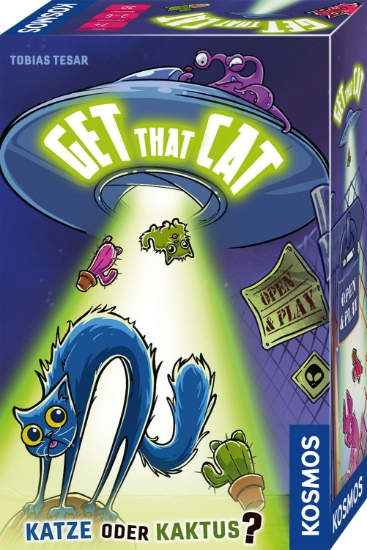 Bild von Get that cat - Katze oder Kaktus?