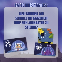 Bild von Get that cat - Katze oder Kaktus?
