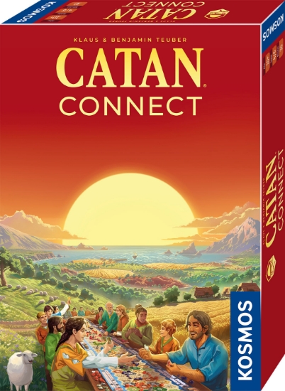 Bild von CATAN - Connect