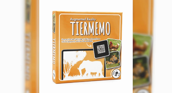 Bild von Augmented Reality Tiermemo (Perdix Spiele)
