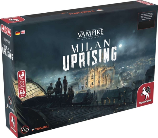 Bild von Teburu: Vampire: The Masquerade – Milan Uprising