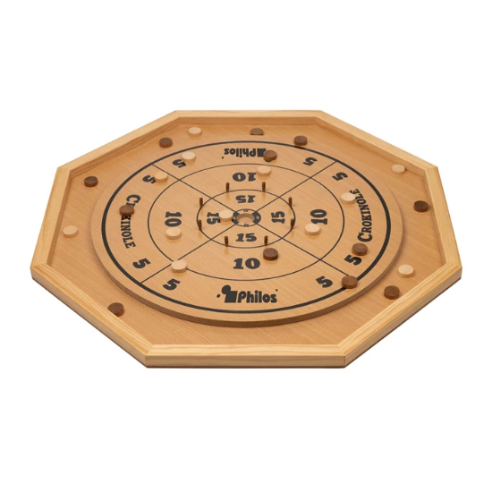 Bild von Crokinole 5 in 1